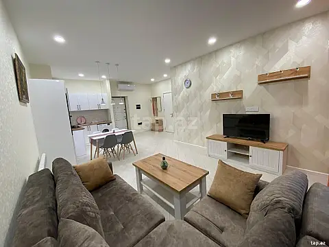 Kirayə verilir 2 otaqlı yeni tikili 65 m²