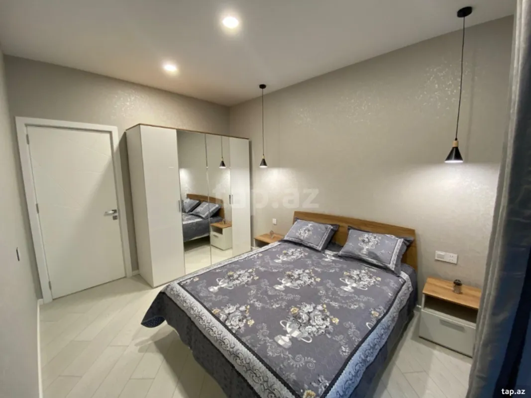 Kirayə verilir 2 otaqlı yeni tikili 65 m²