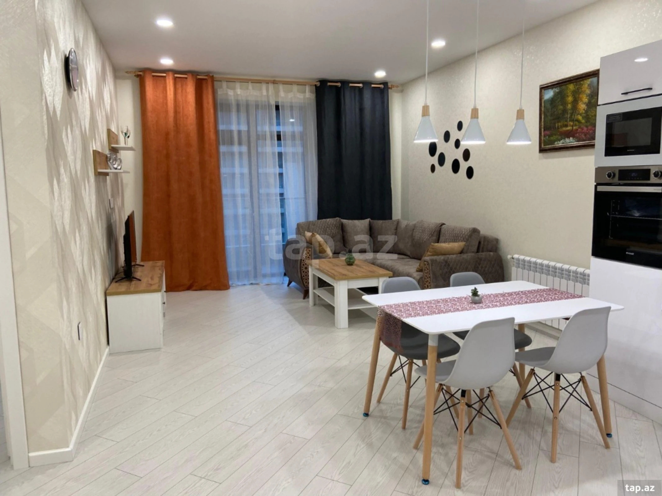 Kirayə verilir 2 otaqlı yeni tikili 65 m²