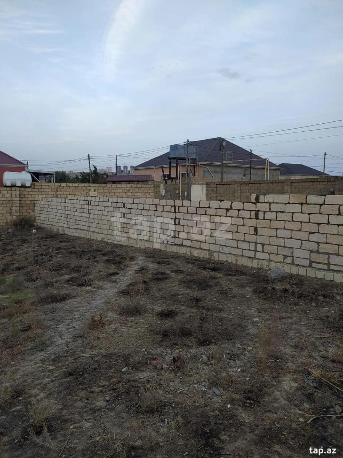 Satılır torpaq sahəsi