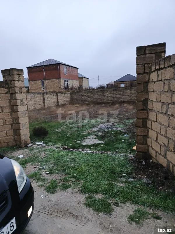 Satılır torpaq sahəsi
