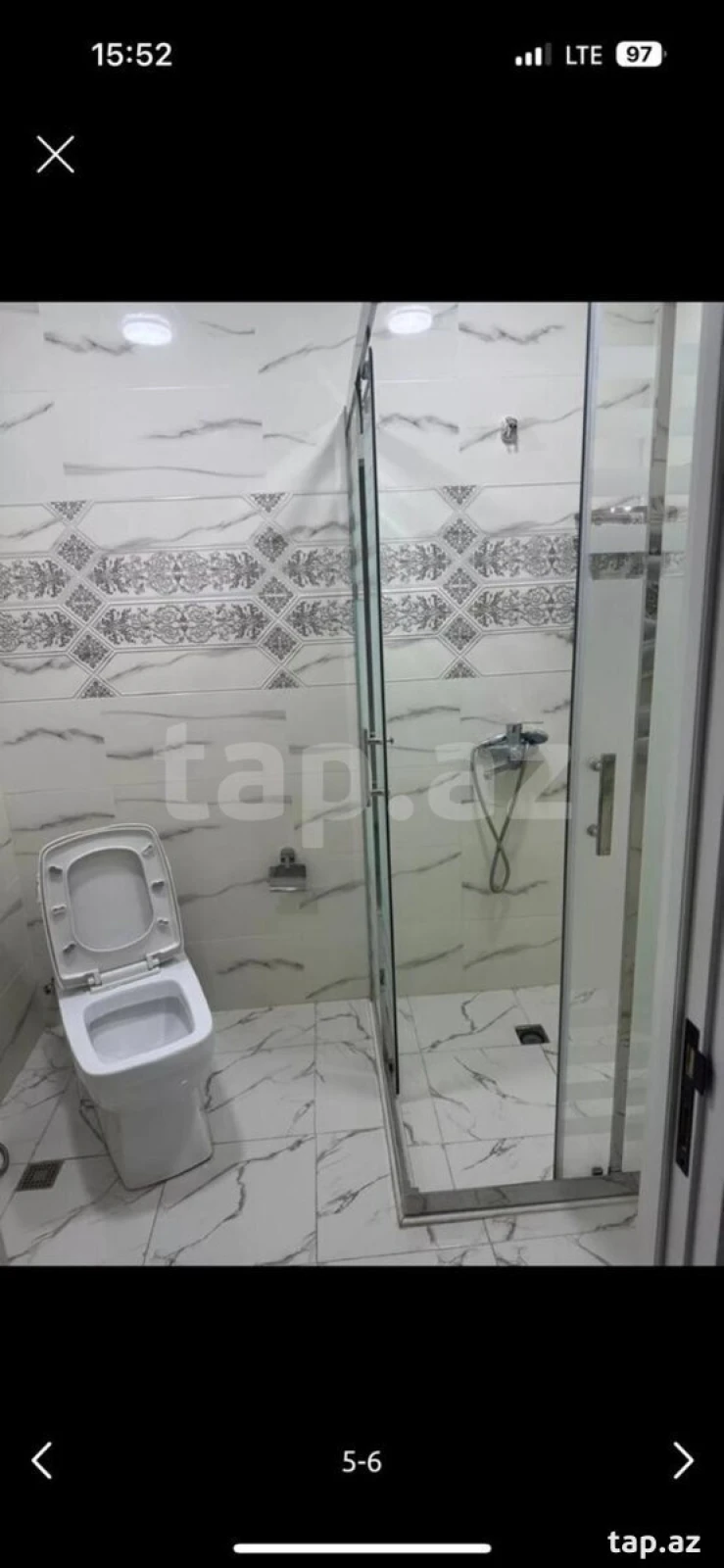 Kirayə verilir 2 otaqlı yeni tikili 78 m²