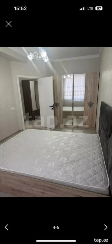 Kirayə verilir 2 otaqlı yeni tikili 78 m²