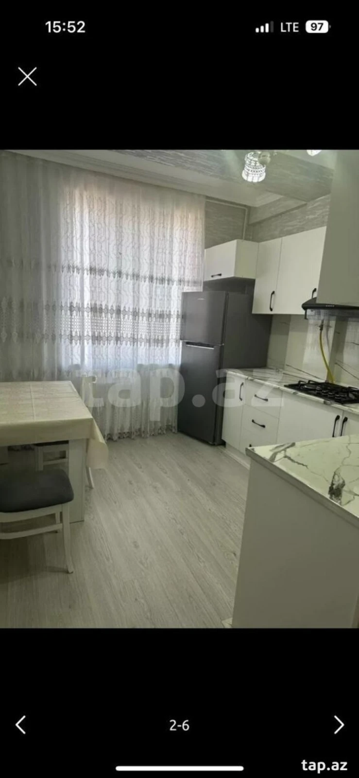 Kirayə verilir 2 otaqlı yeni tikili 78 m²