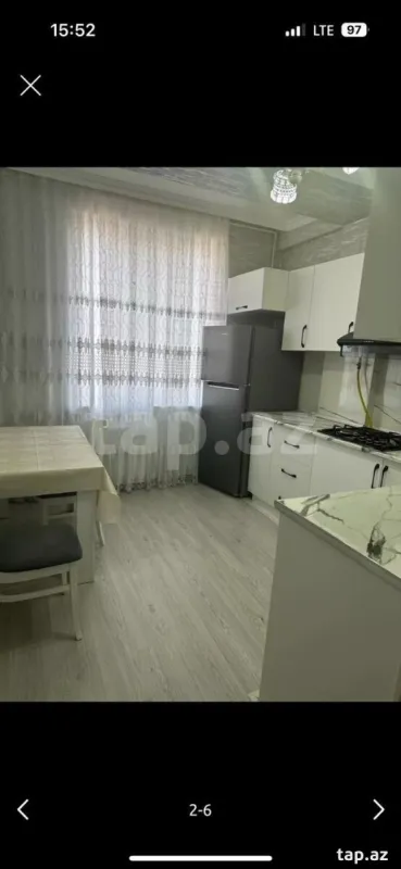 Kirayə verilir 2 otaqlı yeni tikili 78 m²