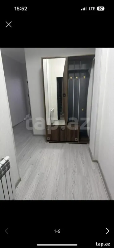 Kirayə verilir 2 otaqlı yeni tikili 78 m²