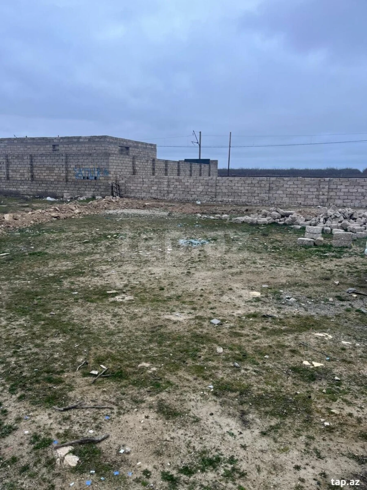 Satılır torpaq sahəsi