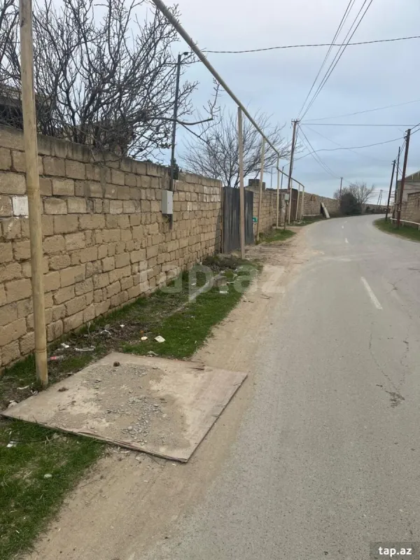 Satılır torpaq sahəsi