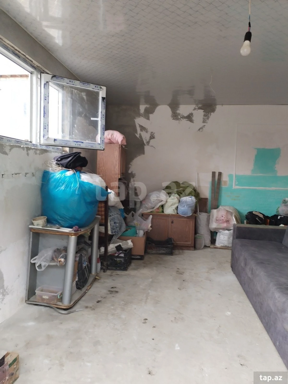 Kirayə verilir 1 otaqlı həyət evi 21 m²