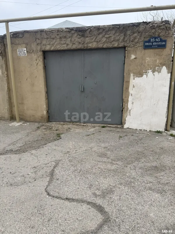 Kirayə verilir qaraj