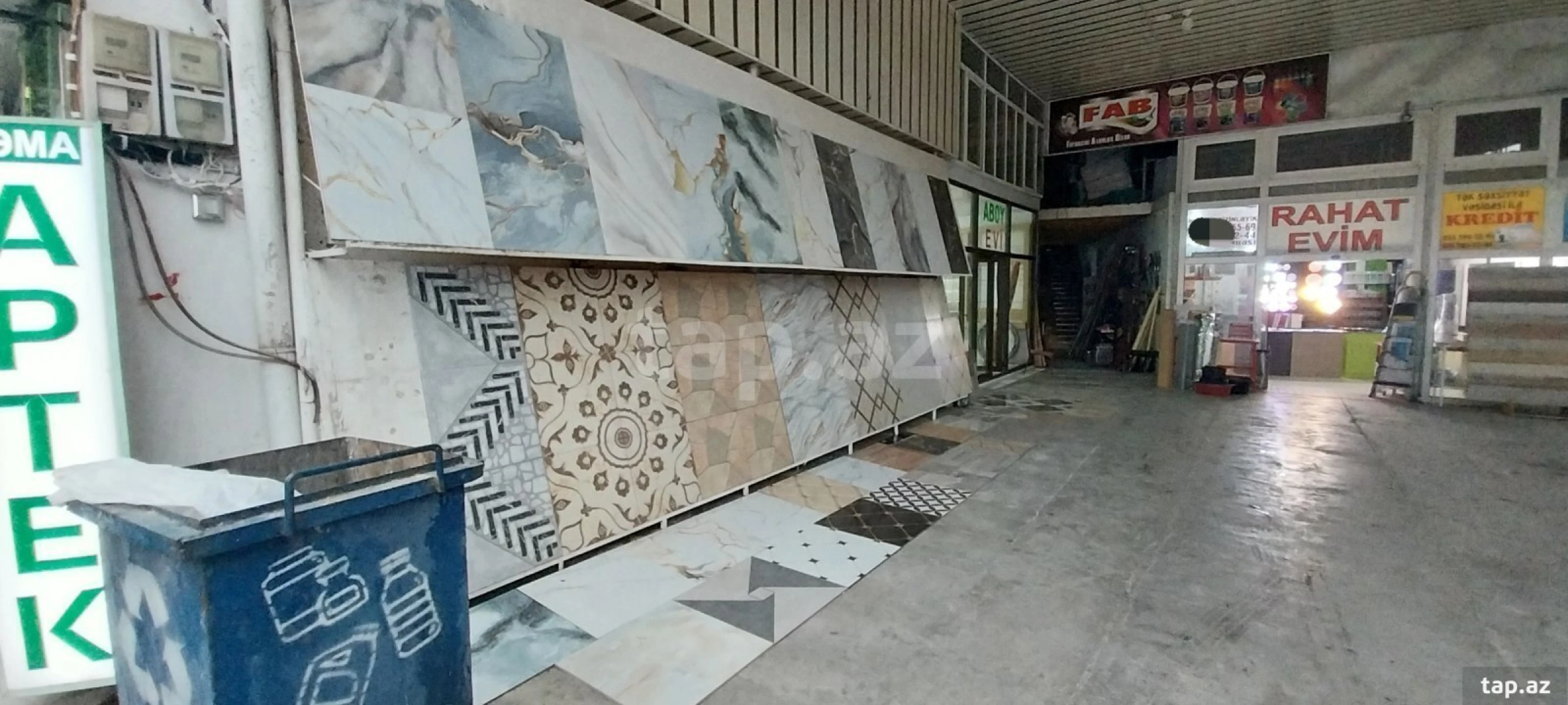 Kirayə verilir obyekt