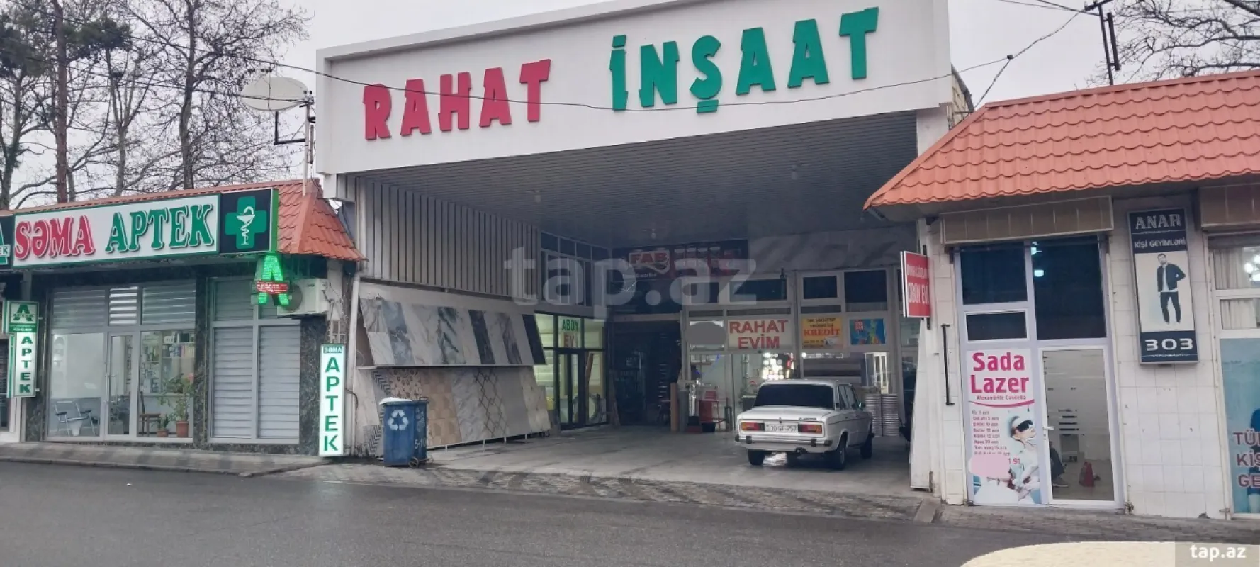 Kirayə verilir obyekt