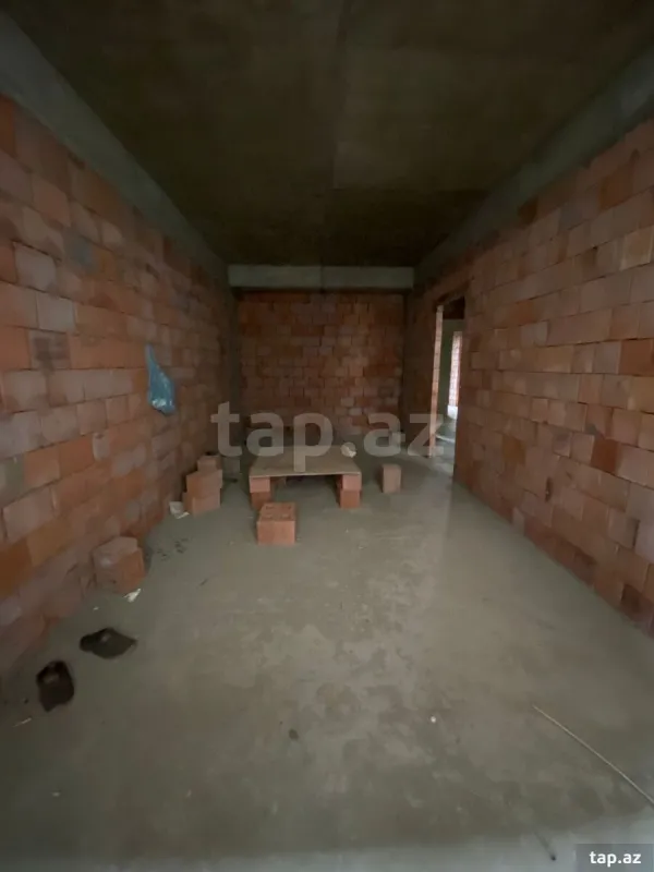 Satılır 1 otaqlı yeni tikili 43 m²