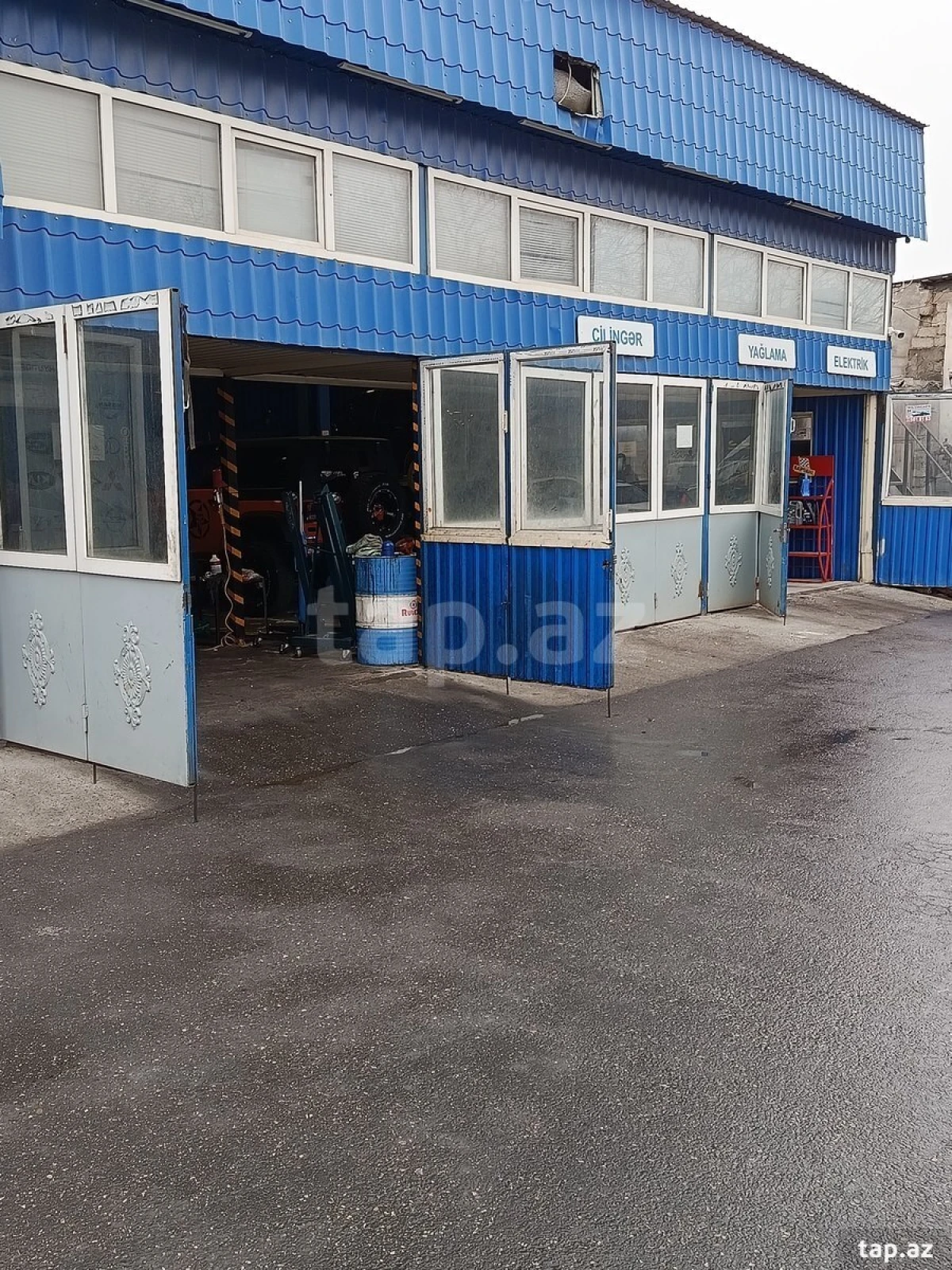 Kirayə verilir obyekt