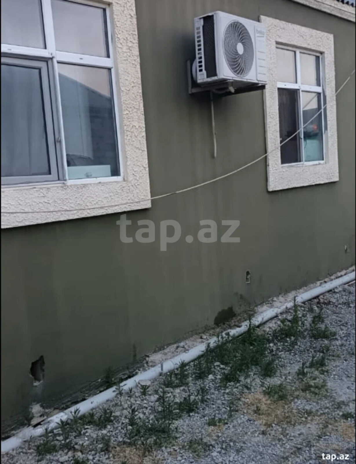 Satılır 3 otaqlı həyət evi