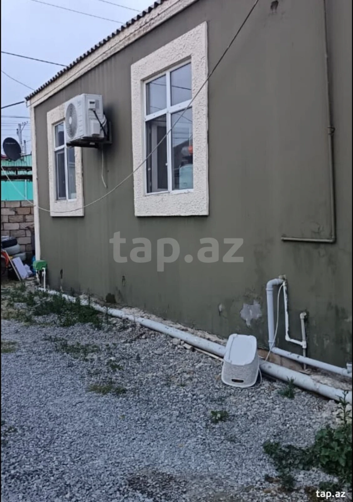 Satılır 3 otaqlı həyət evi