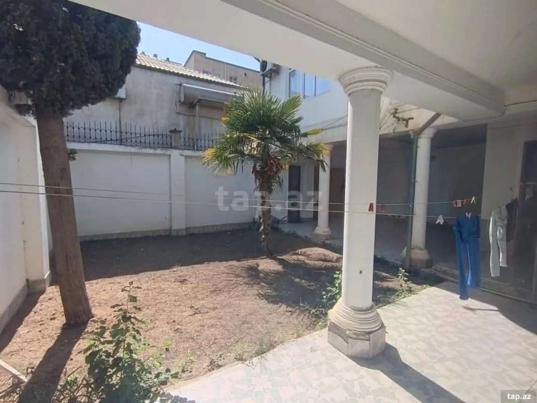 Kirayə verilir 5 otaqlı həyət evi