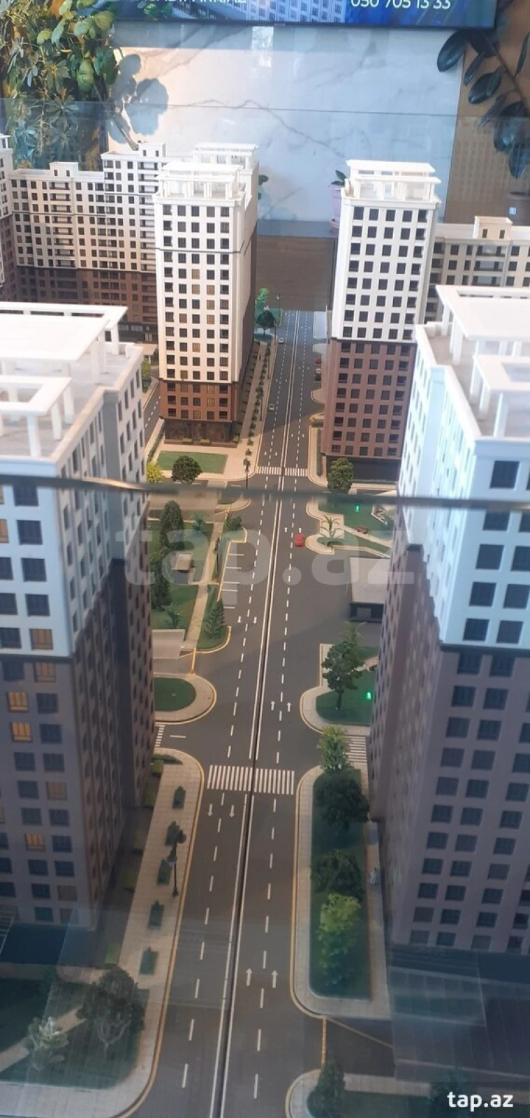 Satılır 1 otaqlı yeni tikili 52 m²