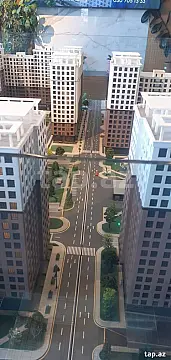 Satılır 1 otaqlı yeni tikili 52 m²