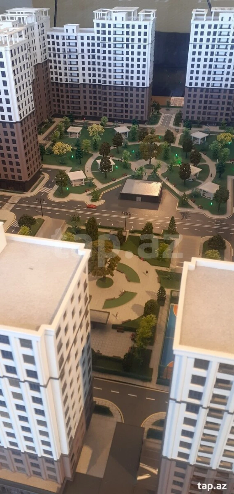 Satılır 1 otaqlı yeni tikili 52 m²