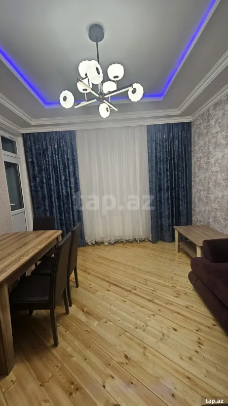 Satılır 2 otaqlı yeni tikili 55 m²
