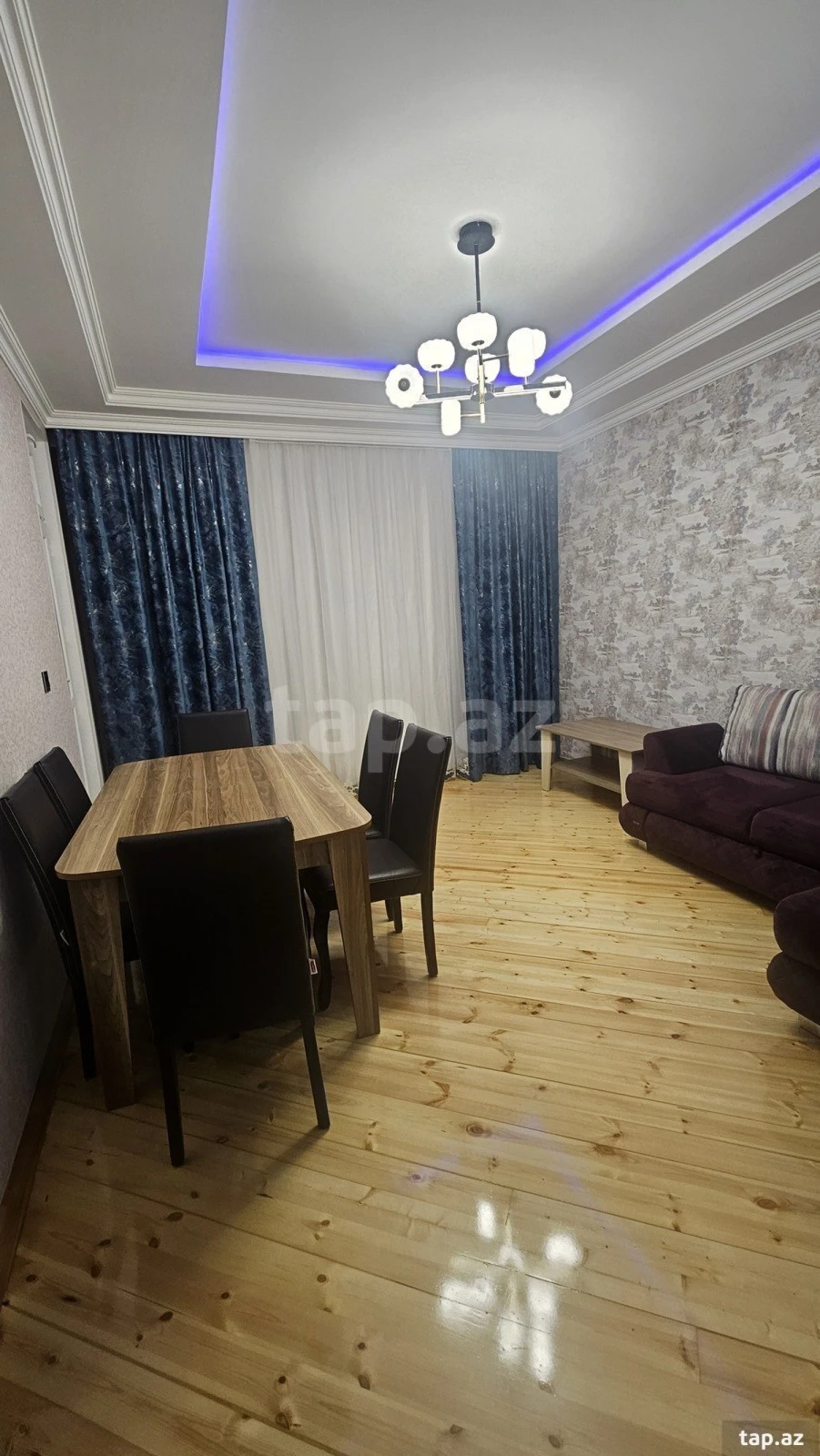 Satılır 2 otaqlı yeni tikili 55 m²