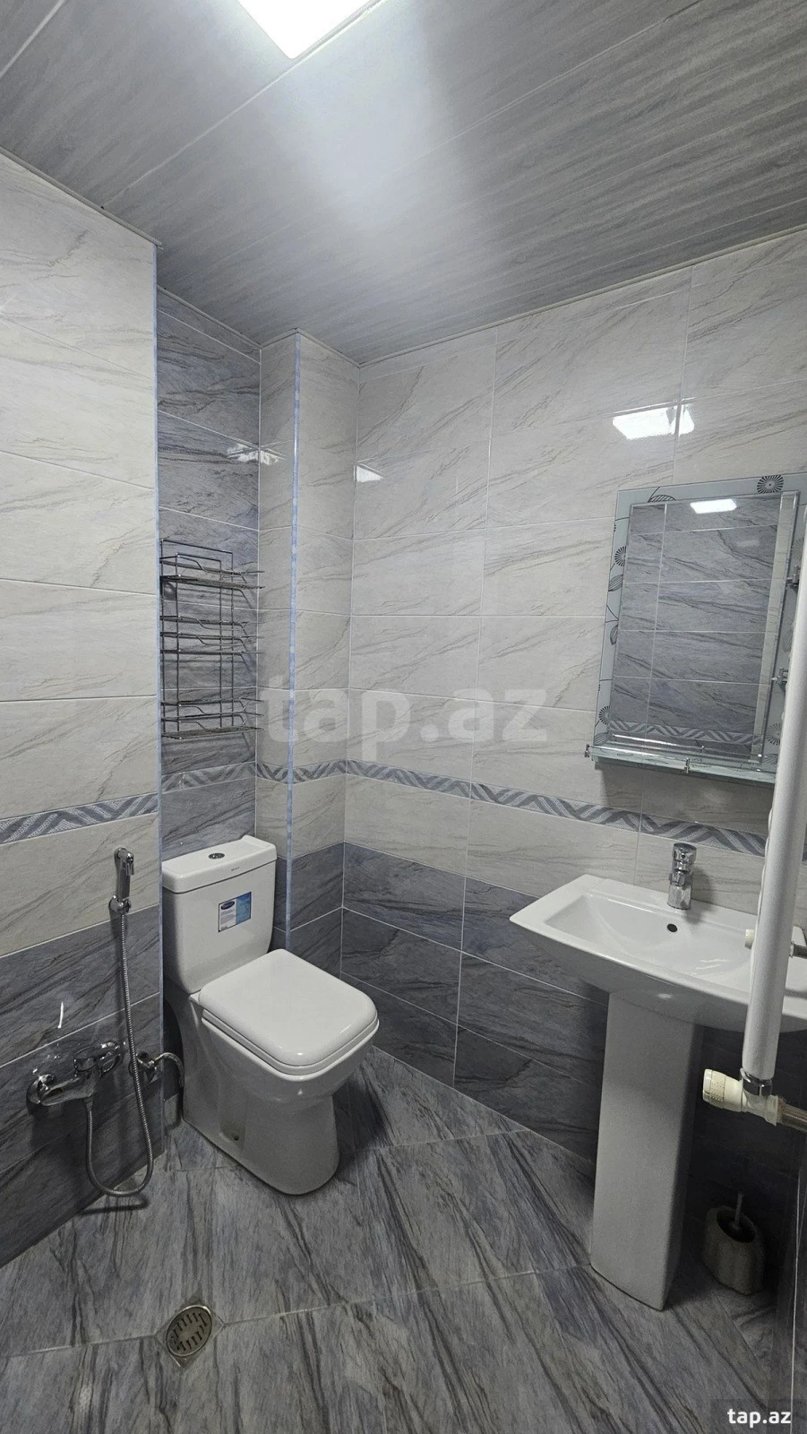 Satılır 2 otaqlı yeni tikili 55 m²