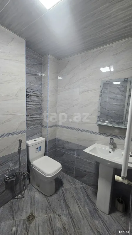 Satılır 2 otaqlı yeni tikili 55 m²