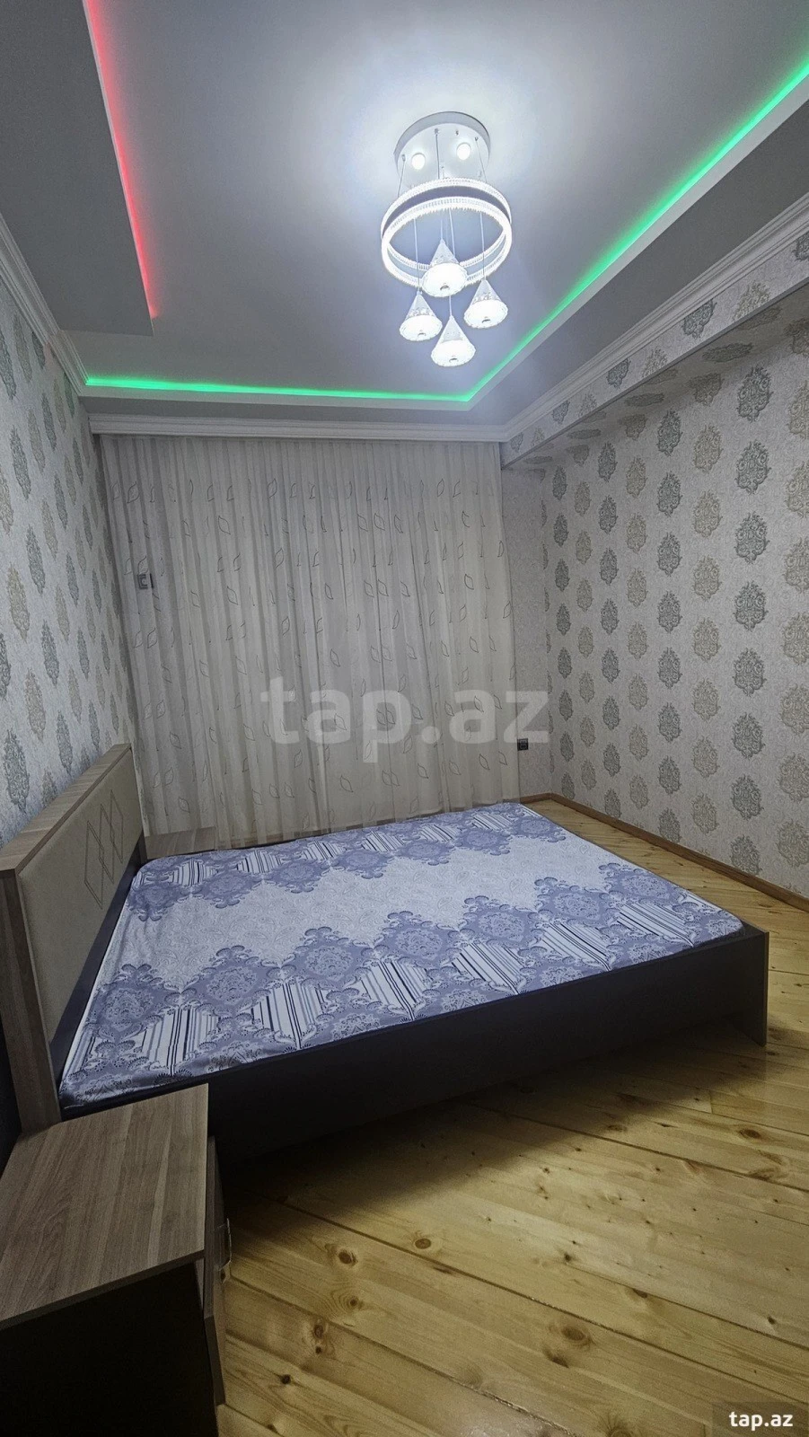 Satılır 2 otaqlı yeni tikili 55 m²