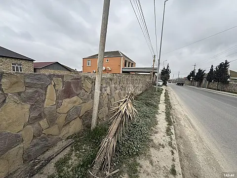 Satılır torpaq sahəsi