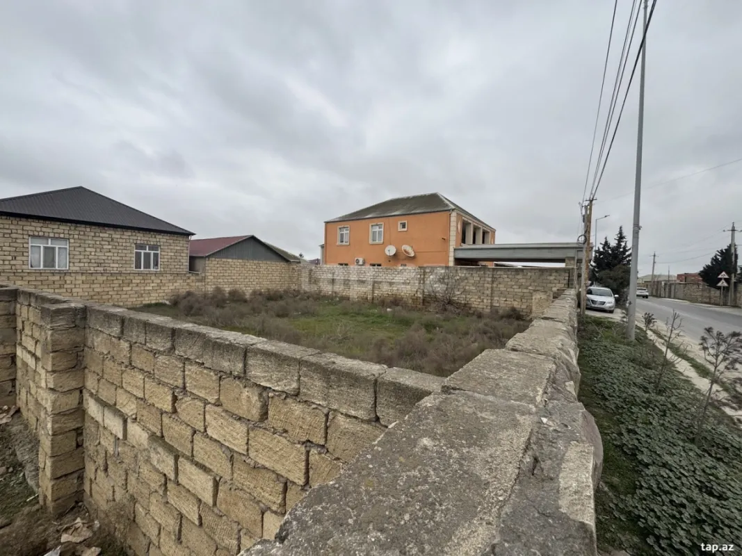 Satılır torpaq sahəsi