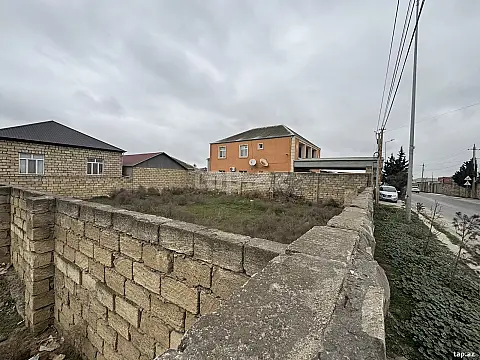 Satılır torpaq sahəsi