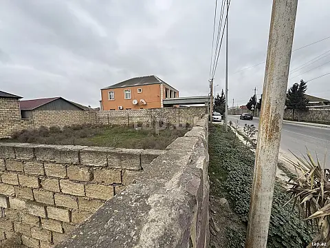 Satılır torpaq sahəsi