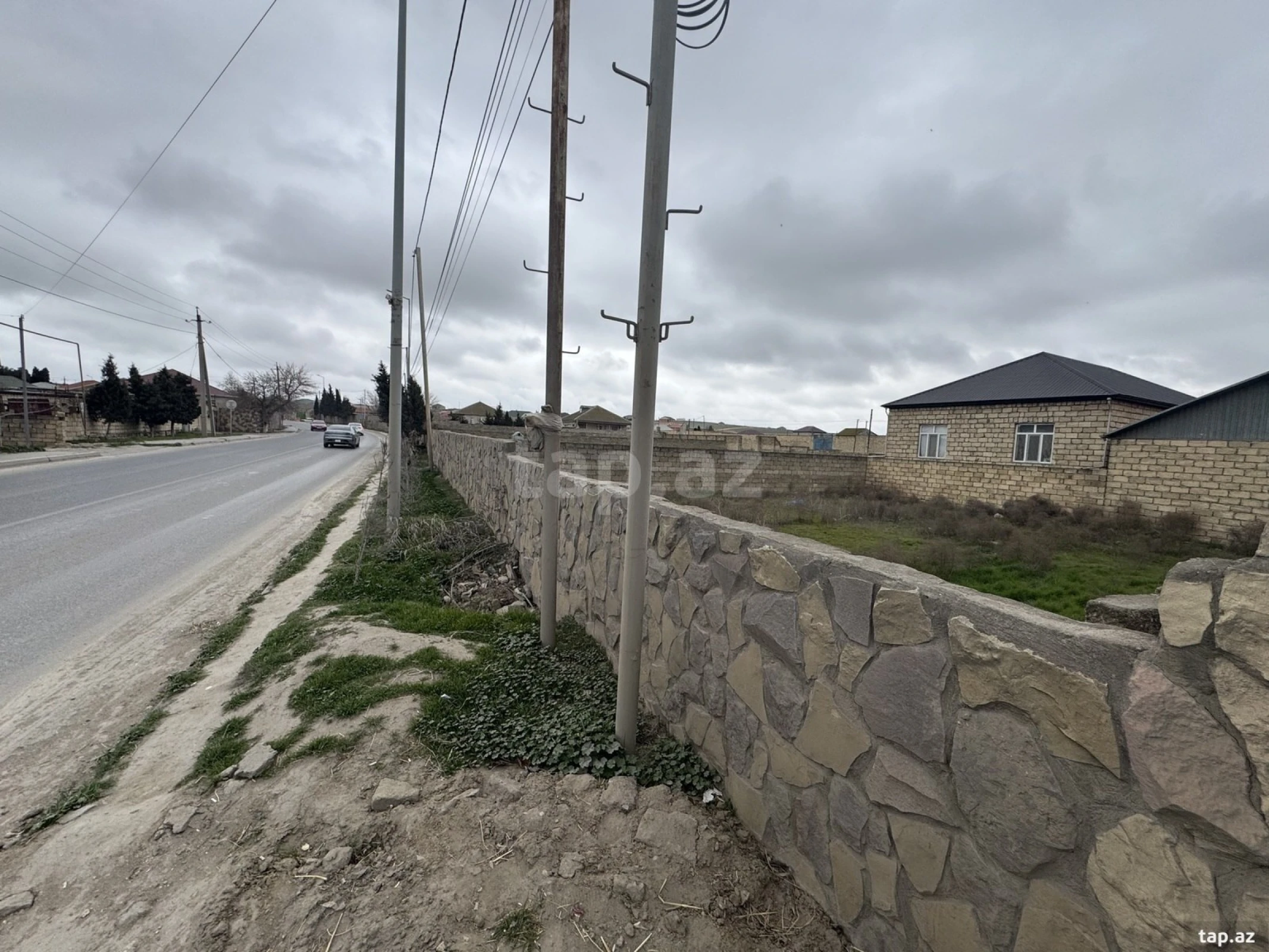 Satılır torpaq sahəsi