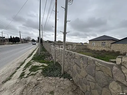 Satılır torpaq sahəsi