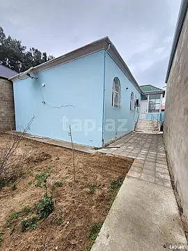 Satılır 4 otaqlı həyət evi — Sumqayıt 4 otaq