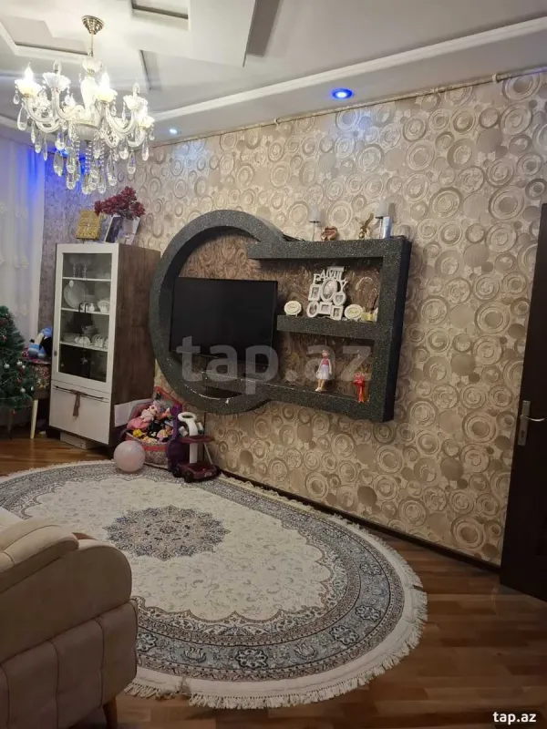 Satılır 2 otaqlı yeni tikili 53 m²