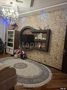 Satılır 2 otaqlı yeni tikili 53 m²