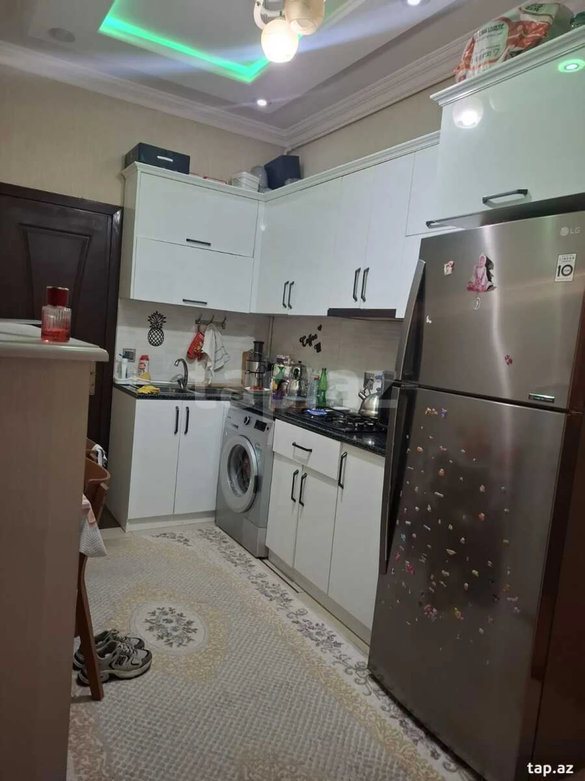 Satılır 2 otaqlı yeni tikili 53 m²
