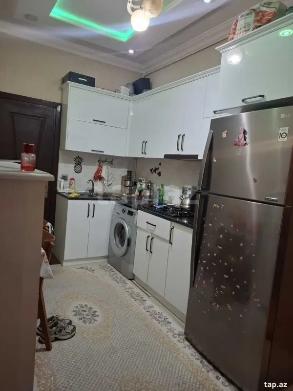 Satılır 2 otaqlı yeni tikili 53 m²
