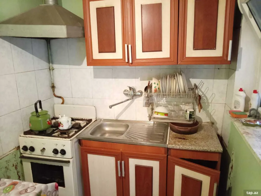 Kirayə verilir 2 otaqlı həyət evi