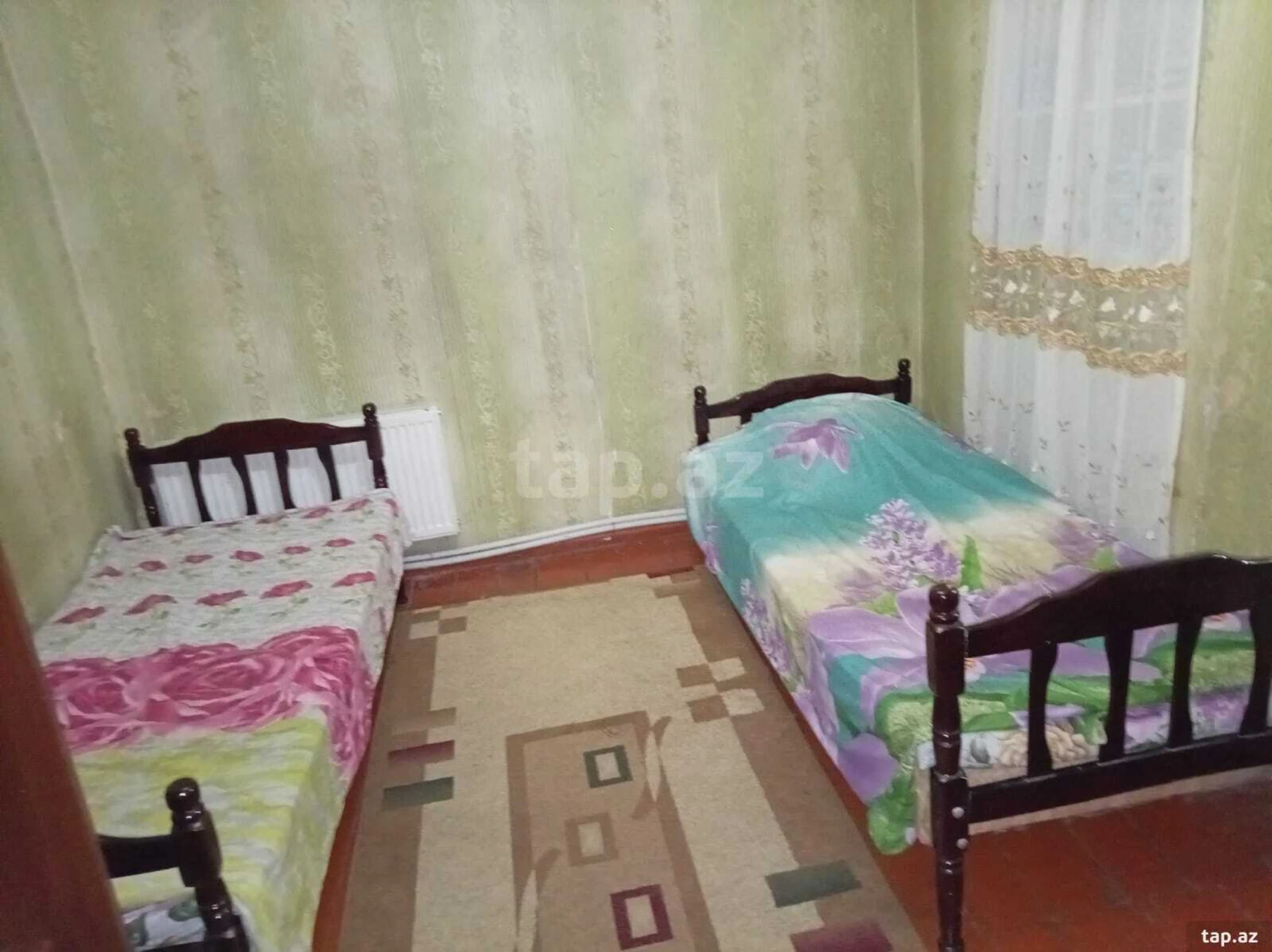 Kirayə verilir 2 otaqlı həyət evi