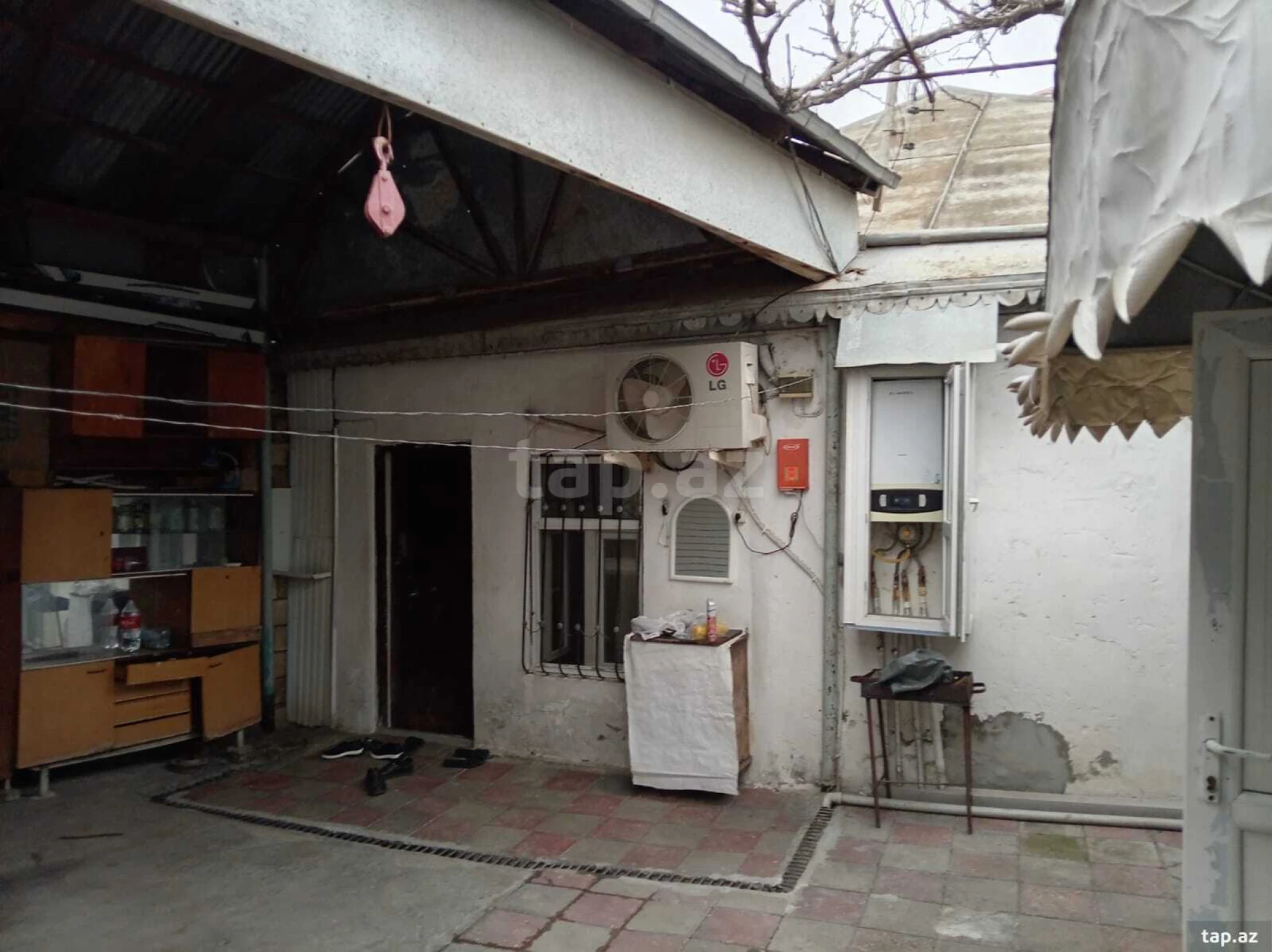 Kirayə verilir 2 otaqlı həyət evi