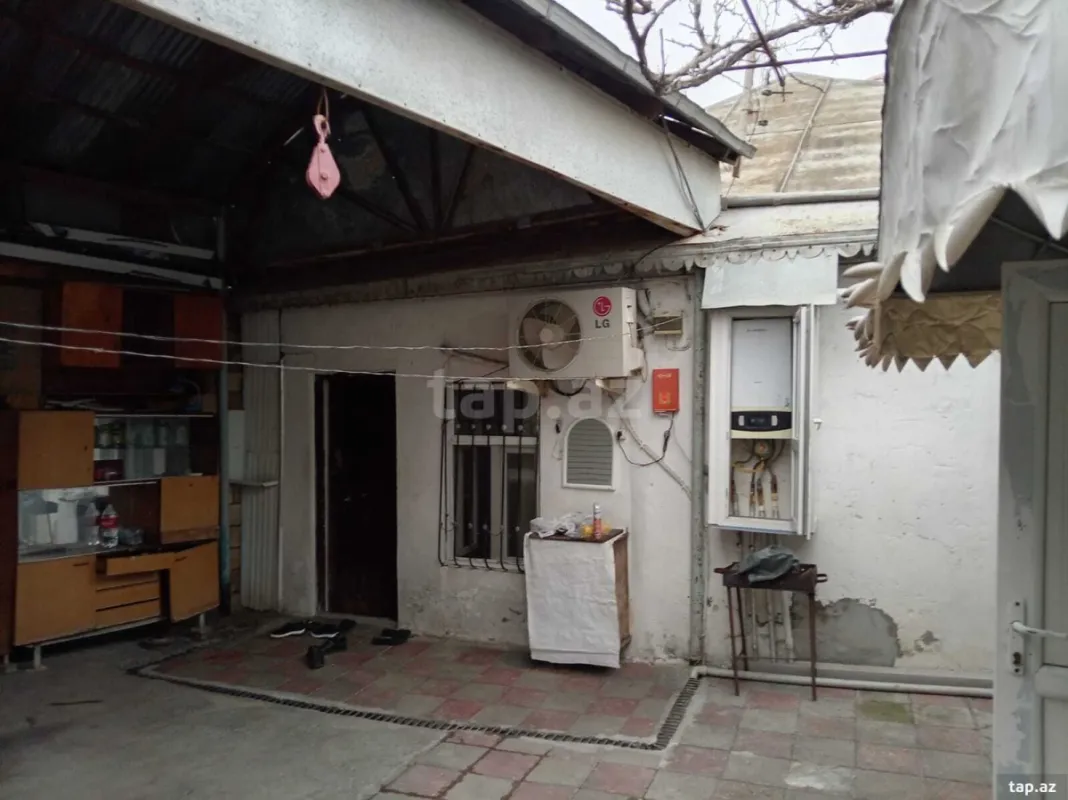 Kirayə verilir 2 otaqlı həyət evi