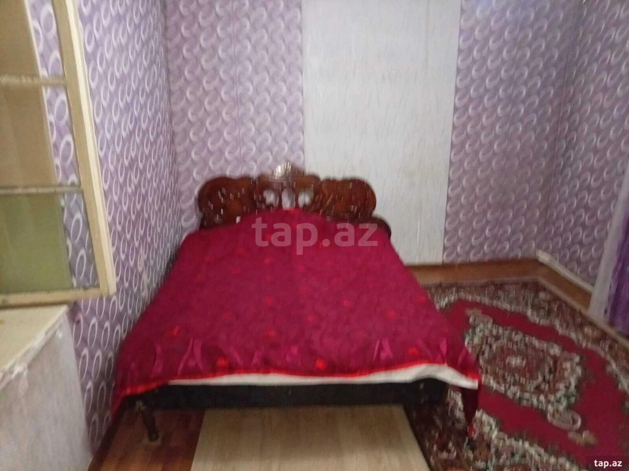 Kirayə verilir 2 otaqlı həyət evi