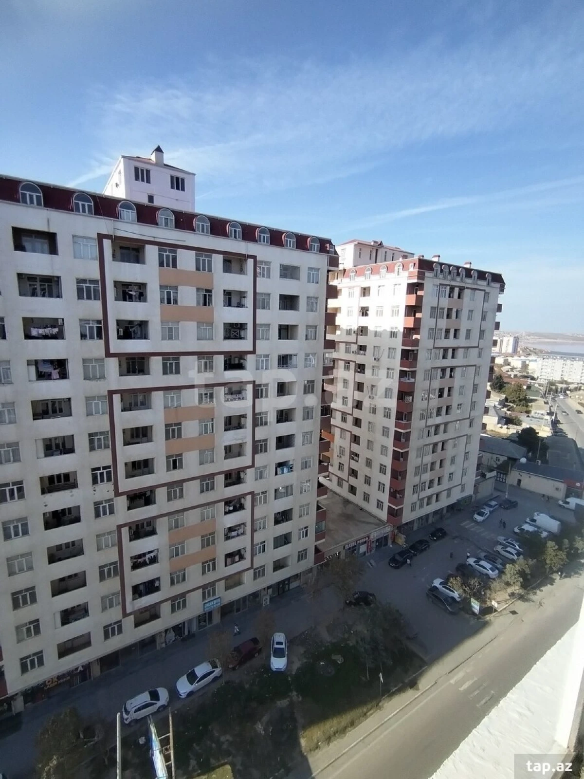 Satılır 2 otaqlı yeni tikili 63 m²