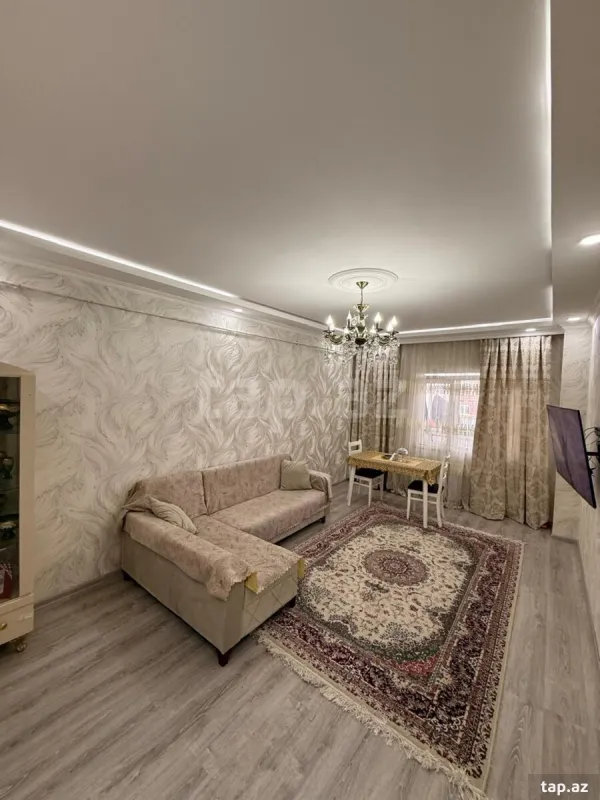 Satılır 2 otaqlı yeni tikili 63 m²
