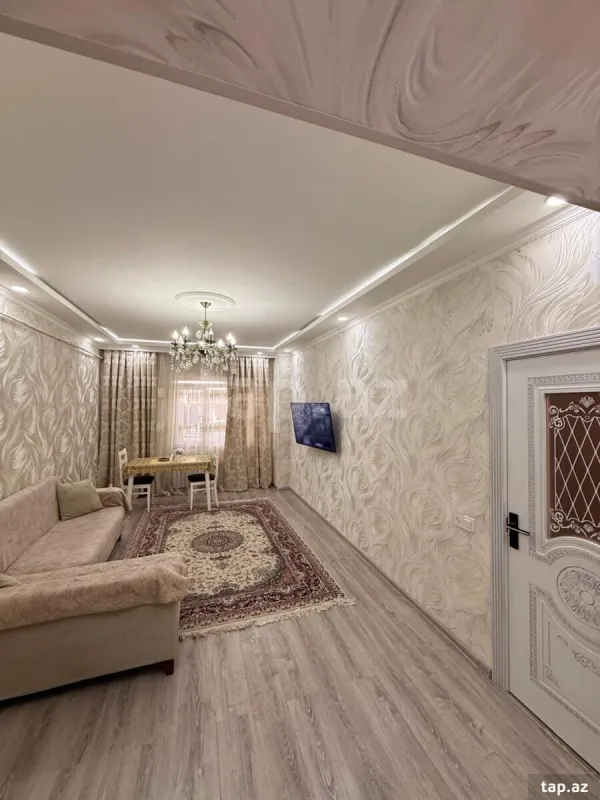 Satılır 2 otaqlı yeni tikili 63 m²
