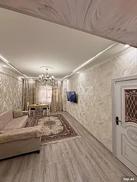 Satılır 2 otaqlı yeni tikili 63 m²