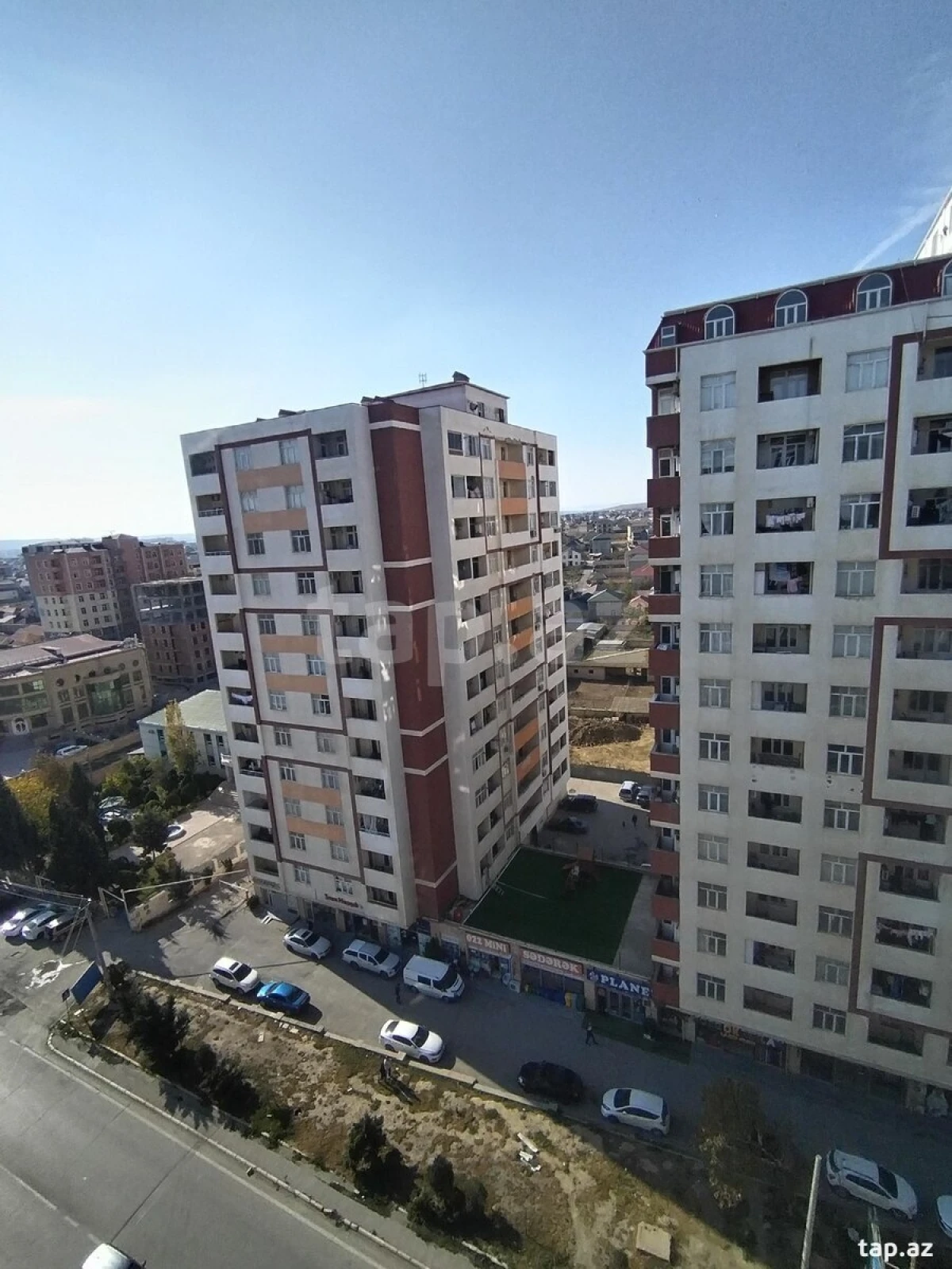 Satılır 2 otaqlı yeni tikili 63 m²